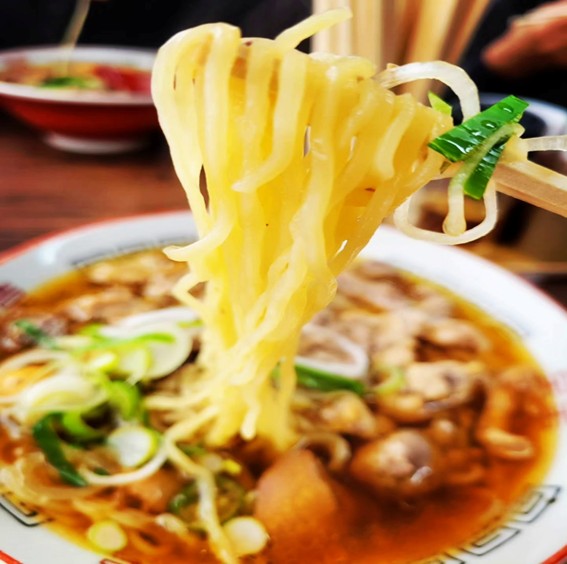 とりもつラーメン3