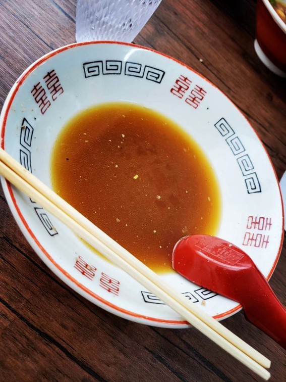 とりもつラーメン4