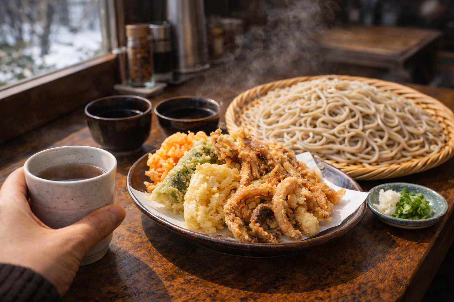 【尾花沢市】そばや匠の口コミ・評判・レビュー｜地元ブロガーブルーレボリューションさんが体験した尾花沢そば街道で味わう地元蕎麦のリアルな感想 アイキャッチ