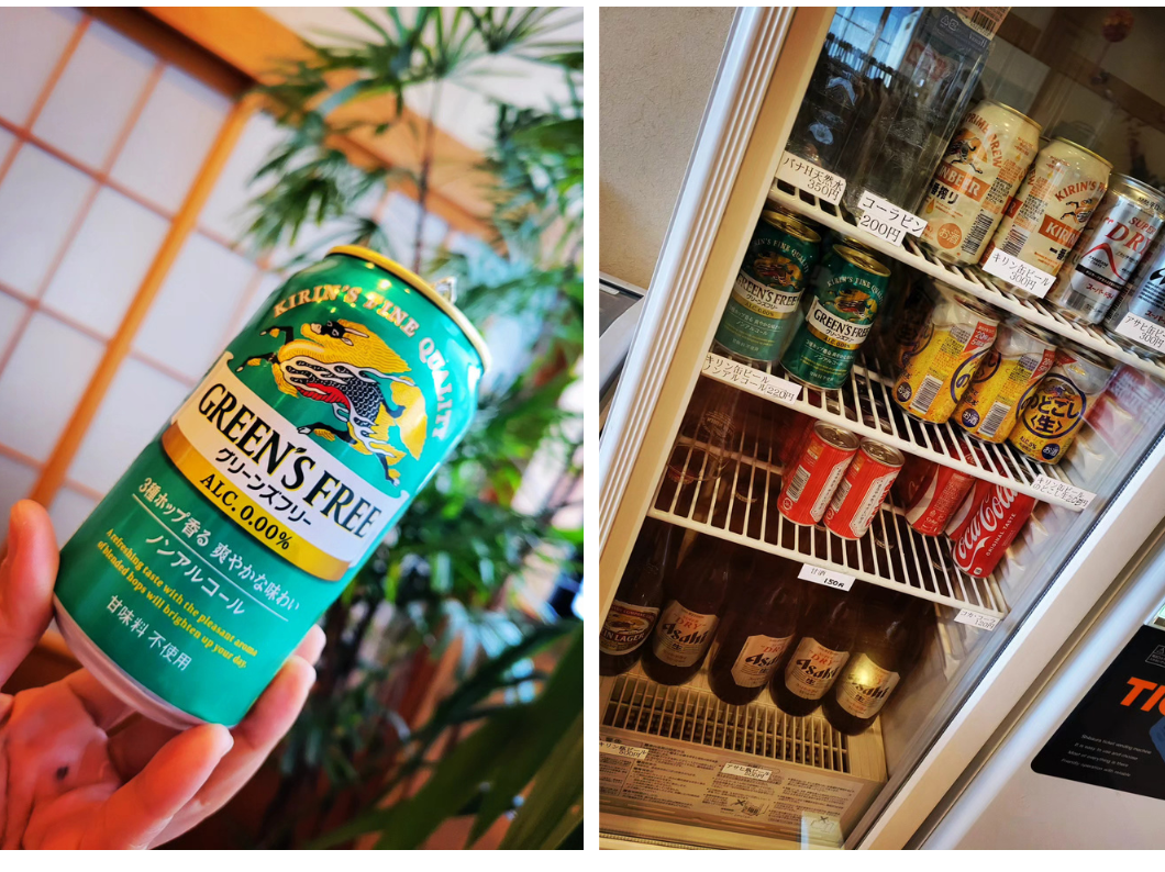 湯上がりのビール！！