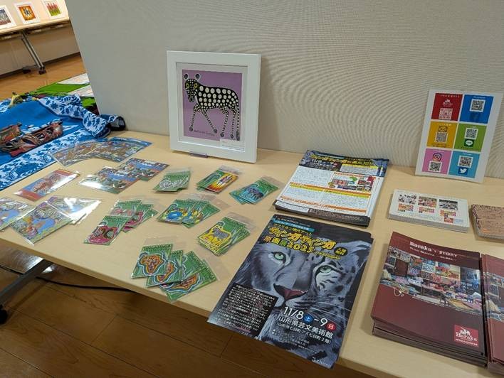 ティンガティンガ原画展_絵はがき