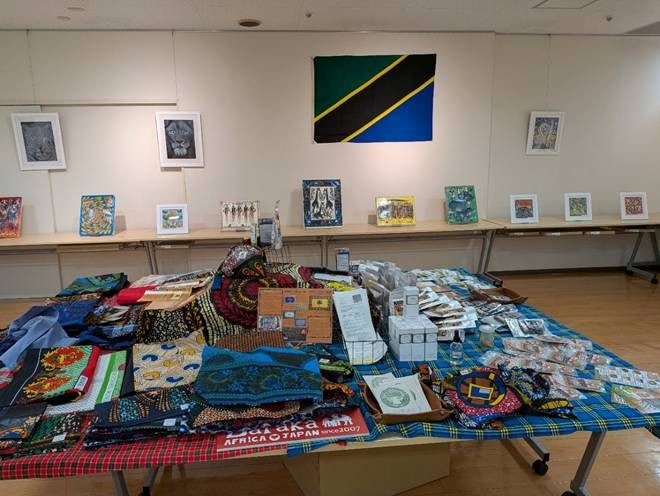 ティンガティンガ原画展_カンガ