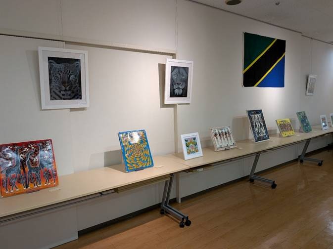 ティンガティンガ原画展_絵画展示2