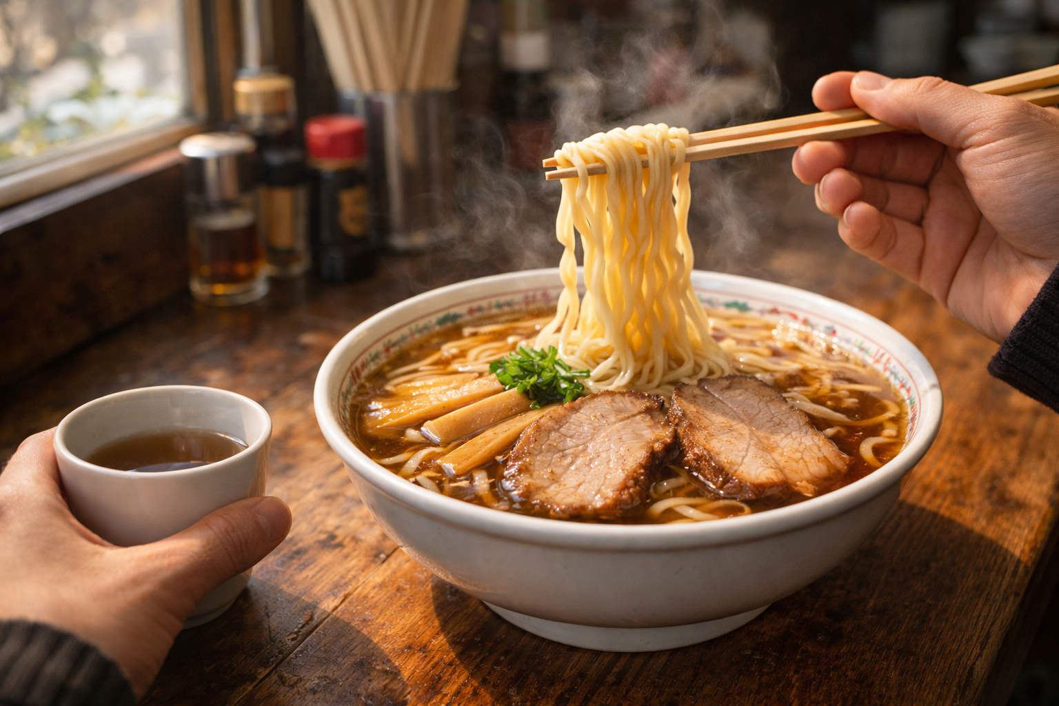 【山形県酒田市】とみ将の口コミ・評判・レビュー｜地元ブロガー余目人さんが13年ぶり再訪で再確認した王道酒田ラーメン アイキャッチ