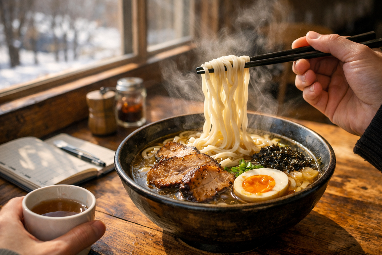 【山形県酒田市八幡】中華そばかなやの口コミ・評判・レビュー｜地元ブロガー雷軒さんが体験したノスタルジック中華そば アイキャッチ