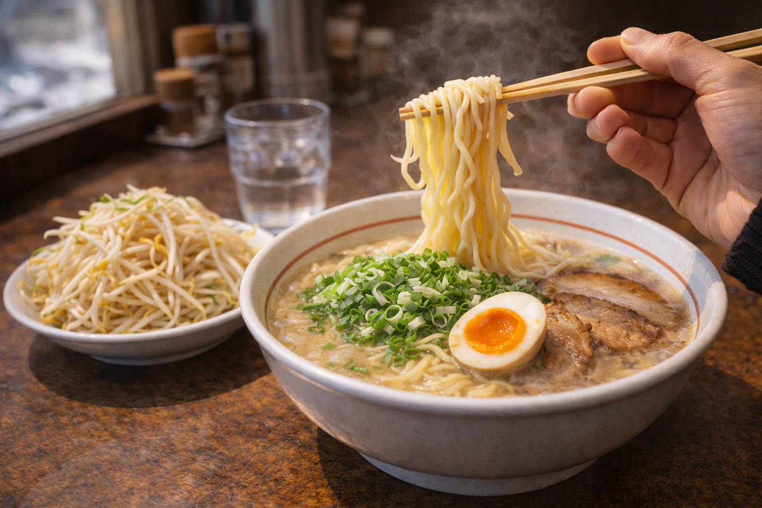【山形県東根市】とんこつらーめん こう路の口コミ・評判・レビュー｜地元ブロガーむらさんの濃厚豚骨ラーメン体験 アイキャッチ