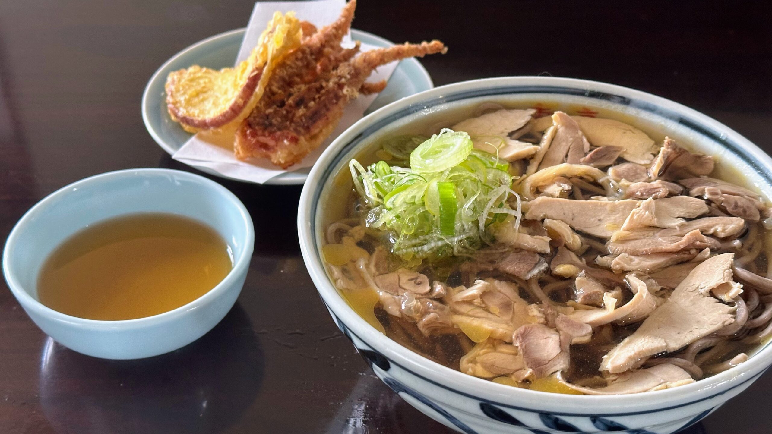 【山形・東根市】そば処 東亭｜駅チカで冷たい肉そばや鳥中華が食べられるお店実食レポ アイキャッチ