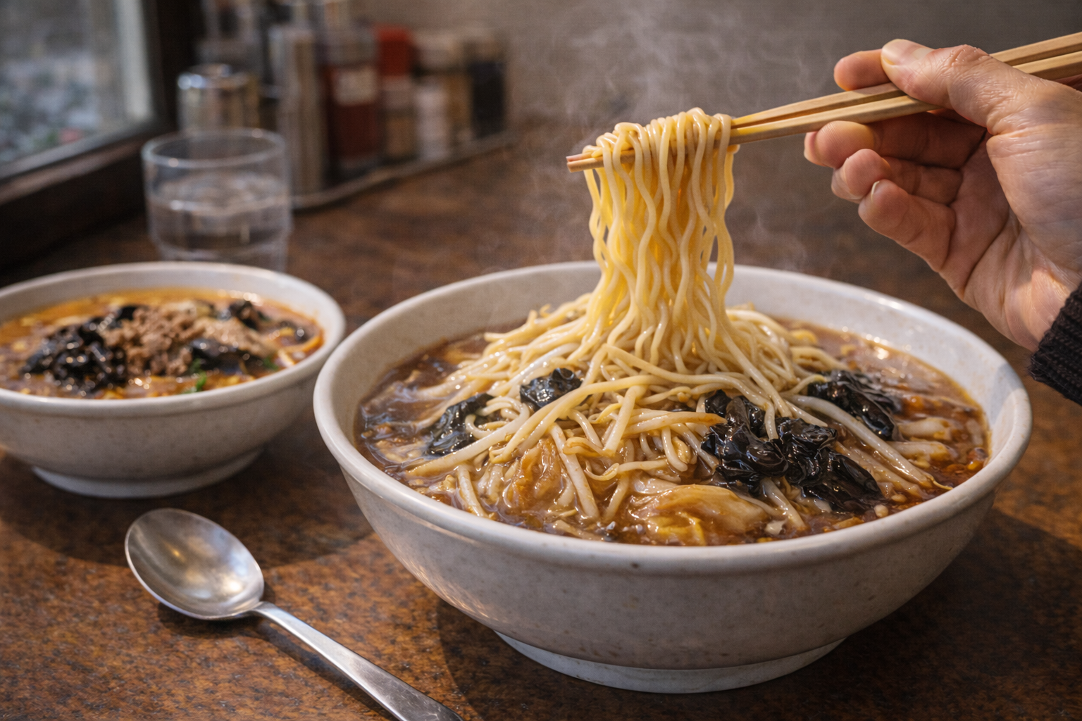 【山形県山形市】茜家の口コミ・評判・レビュー｜地元ブロガーむらさんが人気No.1あんかけもやしらーめんと蔵王味噌ラーメンを実食 アイキャッチ