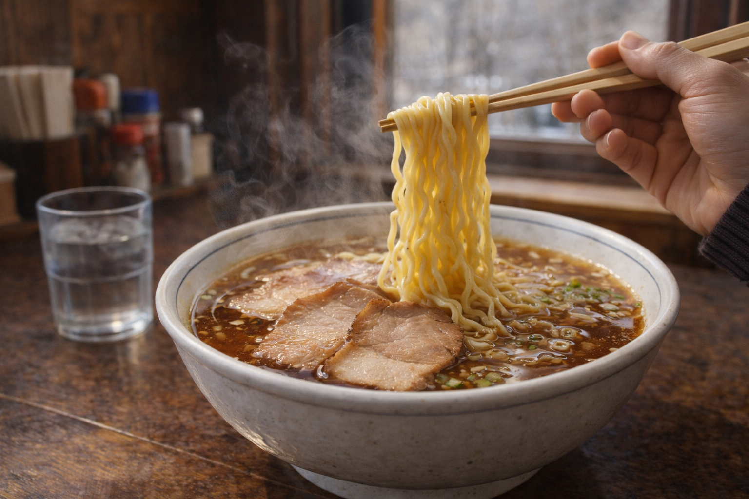 【山形県上山市】手打らーめん キセンの口コミ・評判・レビュー｜地元ブロガーむらさんが体験した白河系を彷彿とさせる手打ラーメンの実力とは？ アイキャッチ