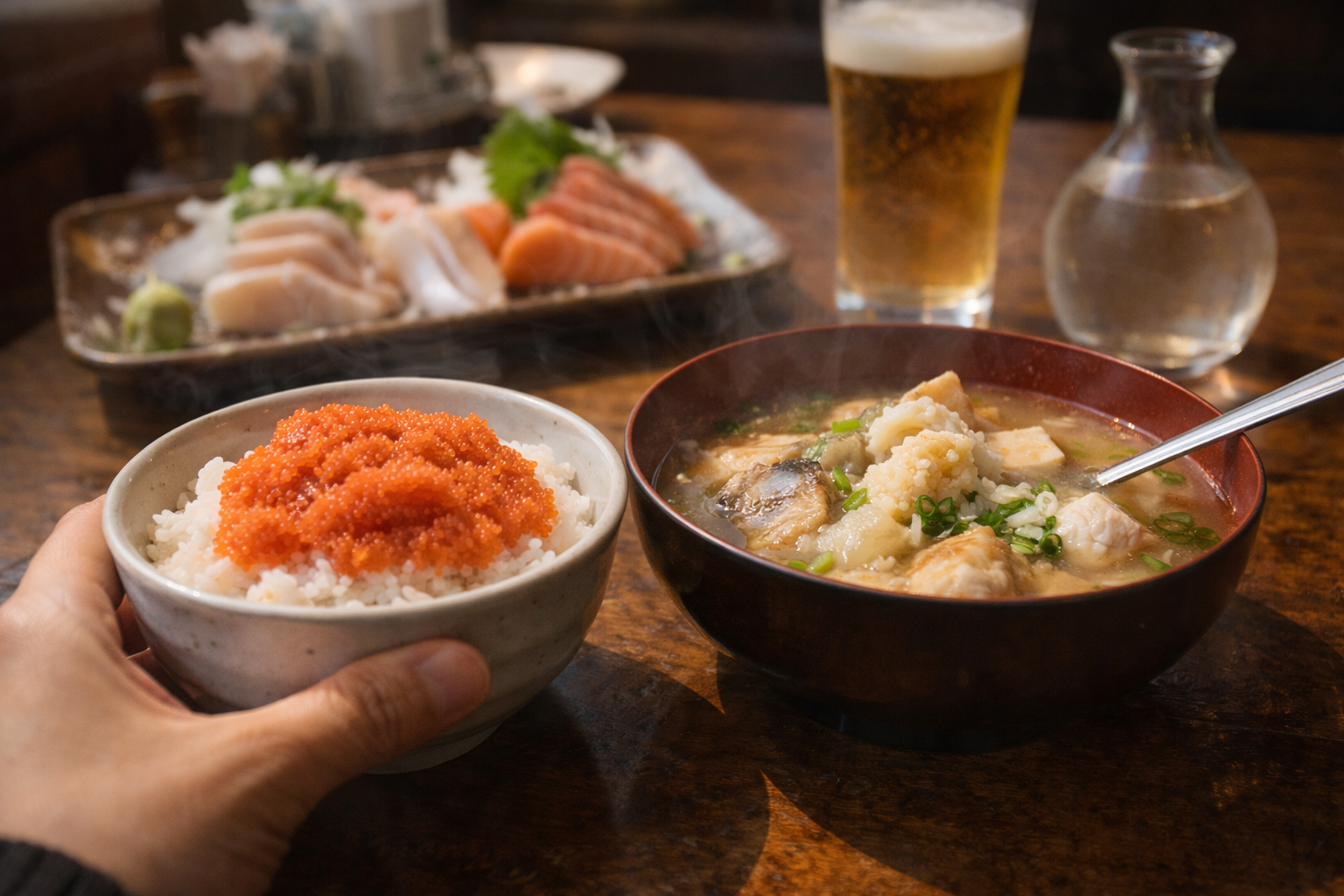 【山形県鶴岡市】ダイニング花の口コミ・評判・レビュー｜寒鱈汁とたらこ飯が味わえる庄内の冬グルメを地元ブロガーダイワCo.社長さんが体験 アイキャッチ