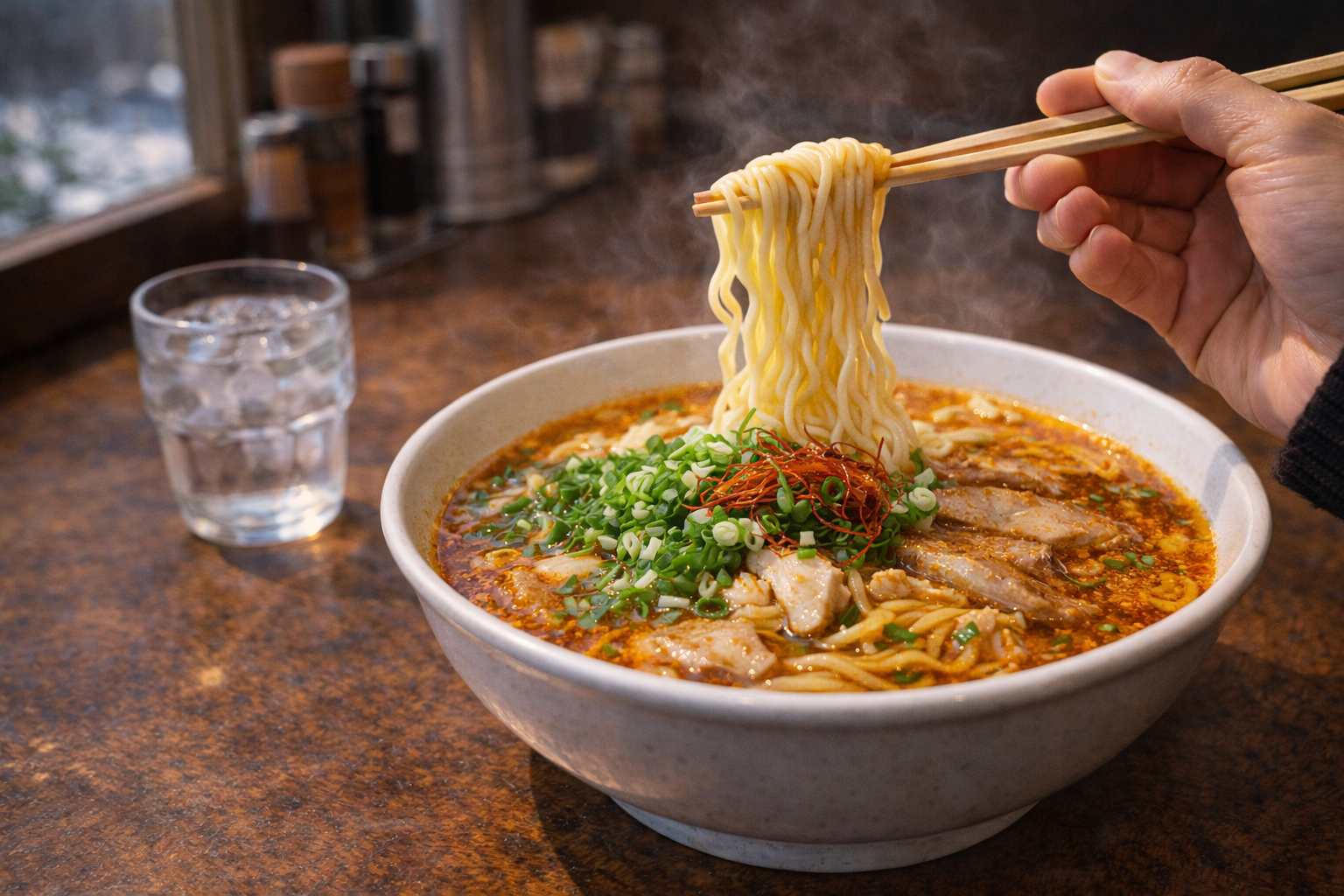 【山形県鶴岡市】鶏料理 慶の口コミ・評判・レビュー｜地元ブロガーゆーぼーさんが語るピリ辛らぁ麺のリアル体験 アイキャッチ