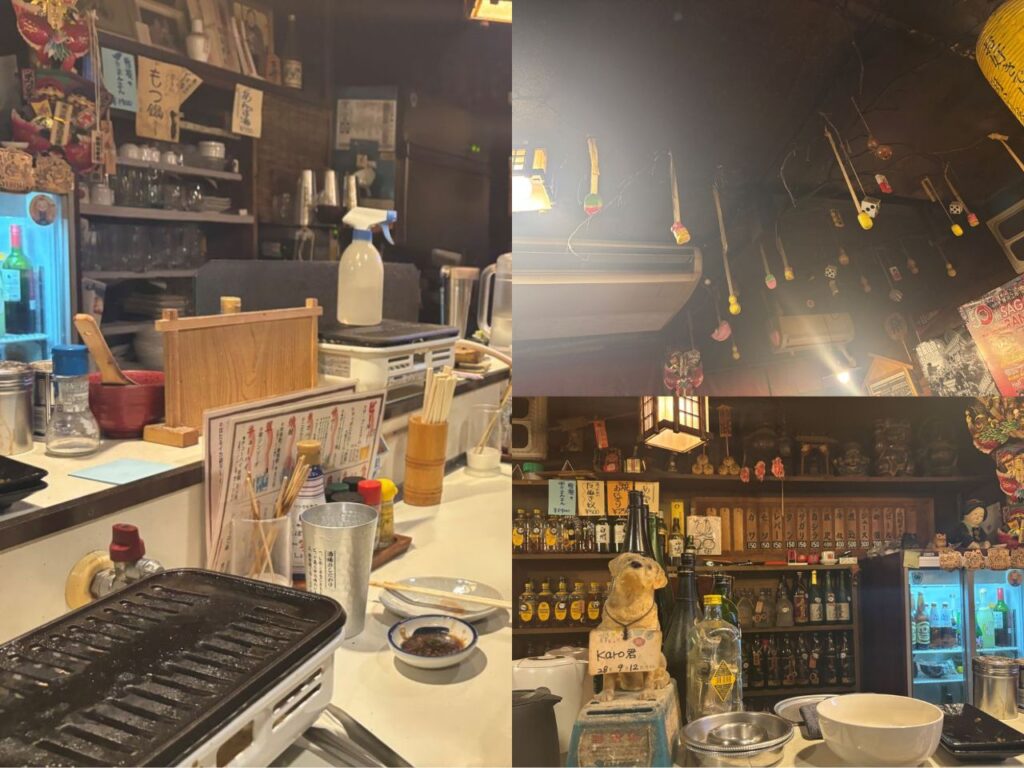 賑わう店内