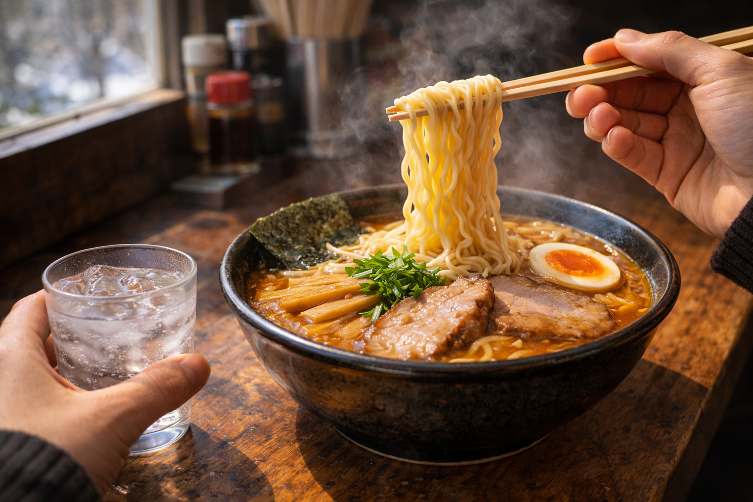 【山形県鶴岡市】荘内麺場 九九七の口コミ・評判・レビューまとめ｜地元ブロガー余目人さんが語るサンデーミソラーメンのリアル体験 アイキャッチ