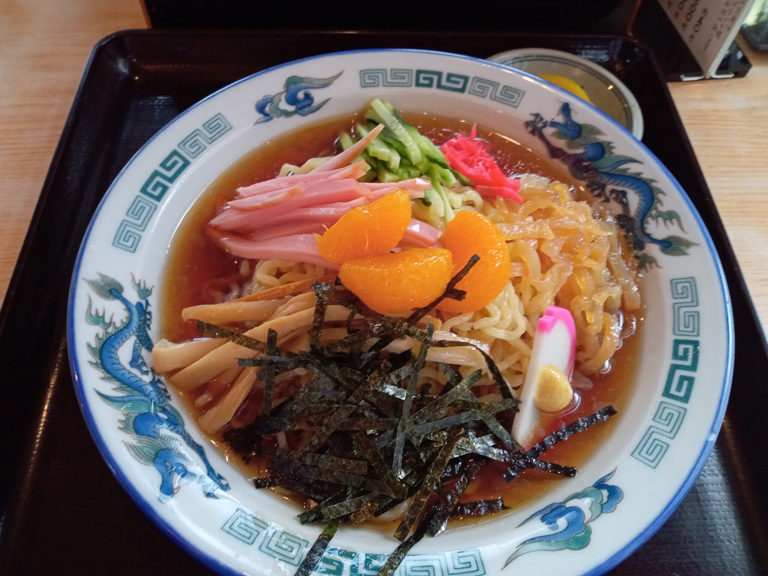いさご食堂旧店舗冷やし中華