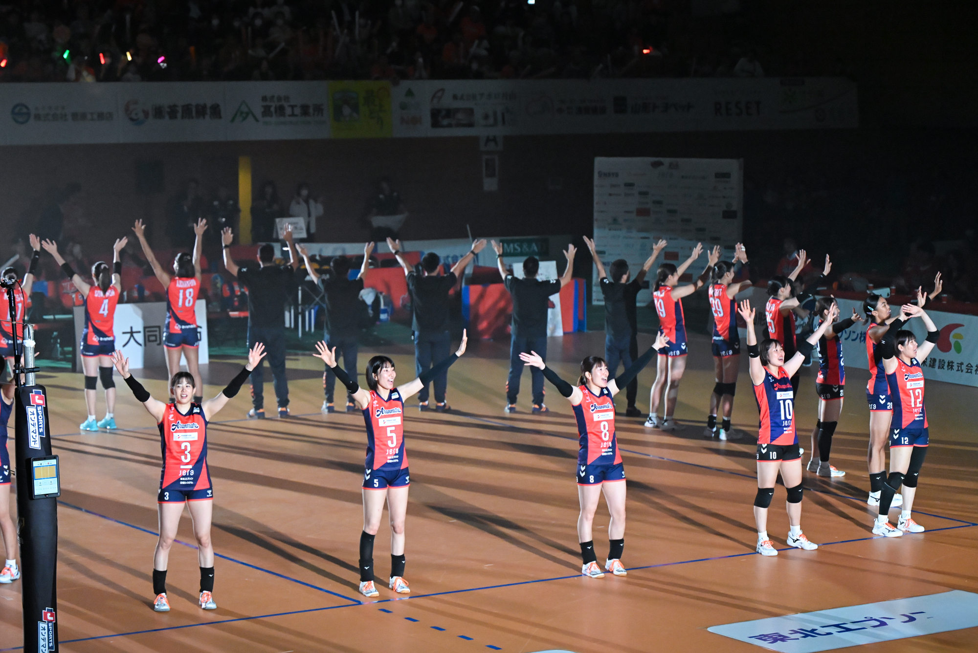 【山形県】唯一の女子トップリーグチーム アランマーレ山形｜10周年の軌跡 アイキャッチ