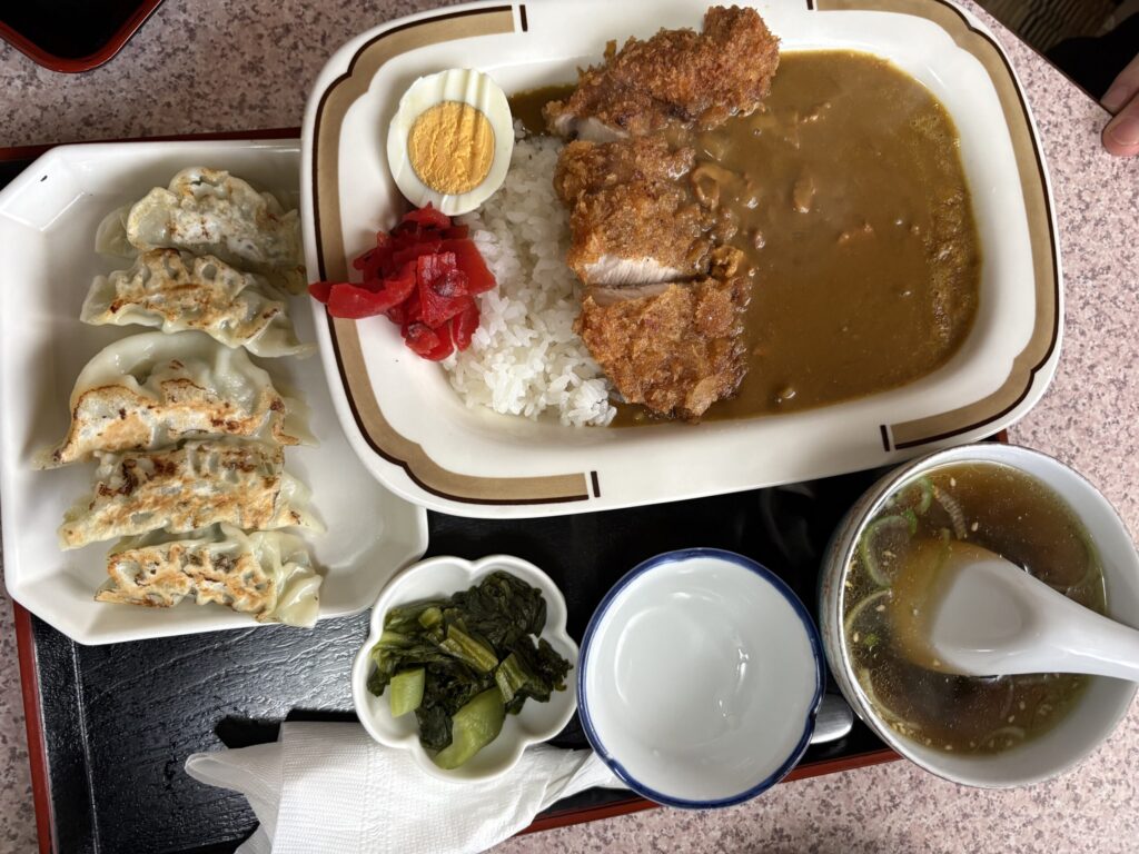 カツカレー