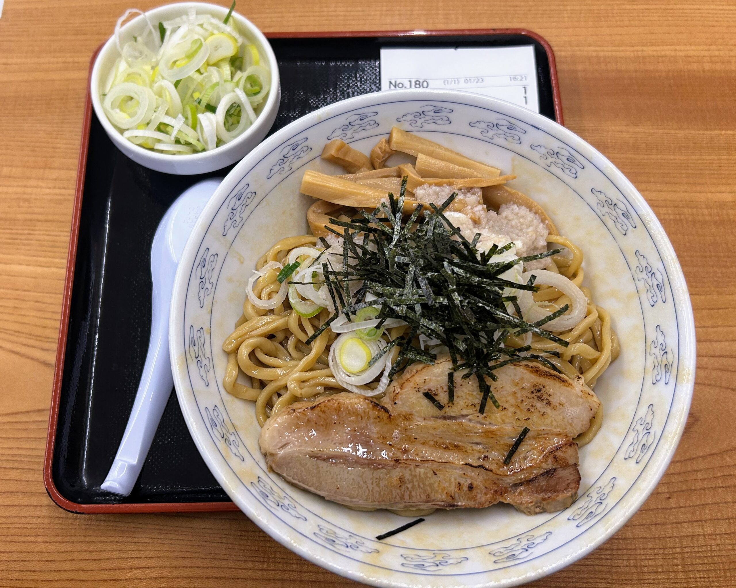 中華そば 雲ノ糸　山形あかねケ丘店 煮干し油そば トッピング小皿