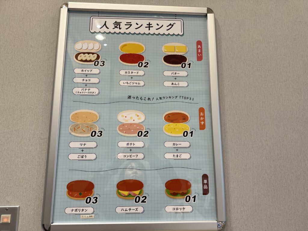 霞城製ぱんのランキング