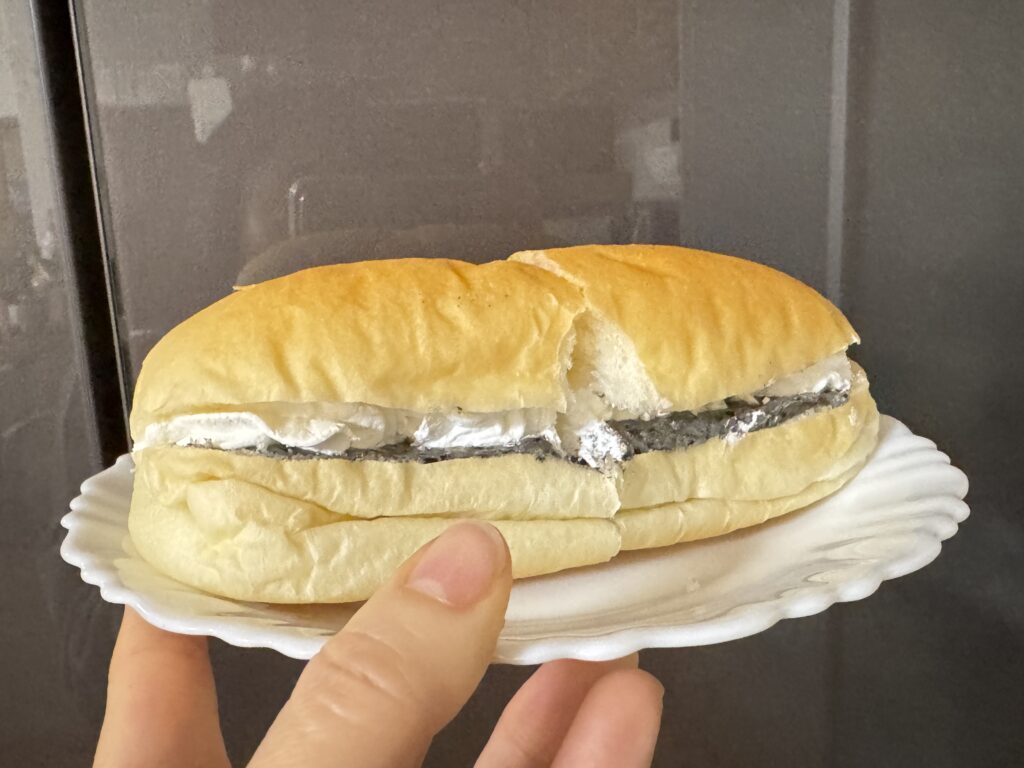 黒ゴマクリーム×ホイップ