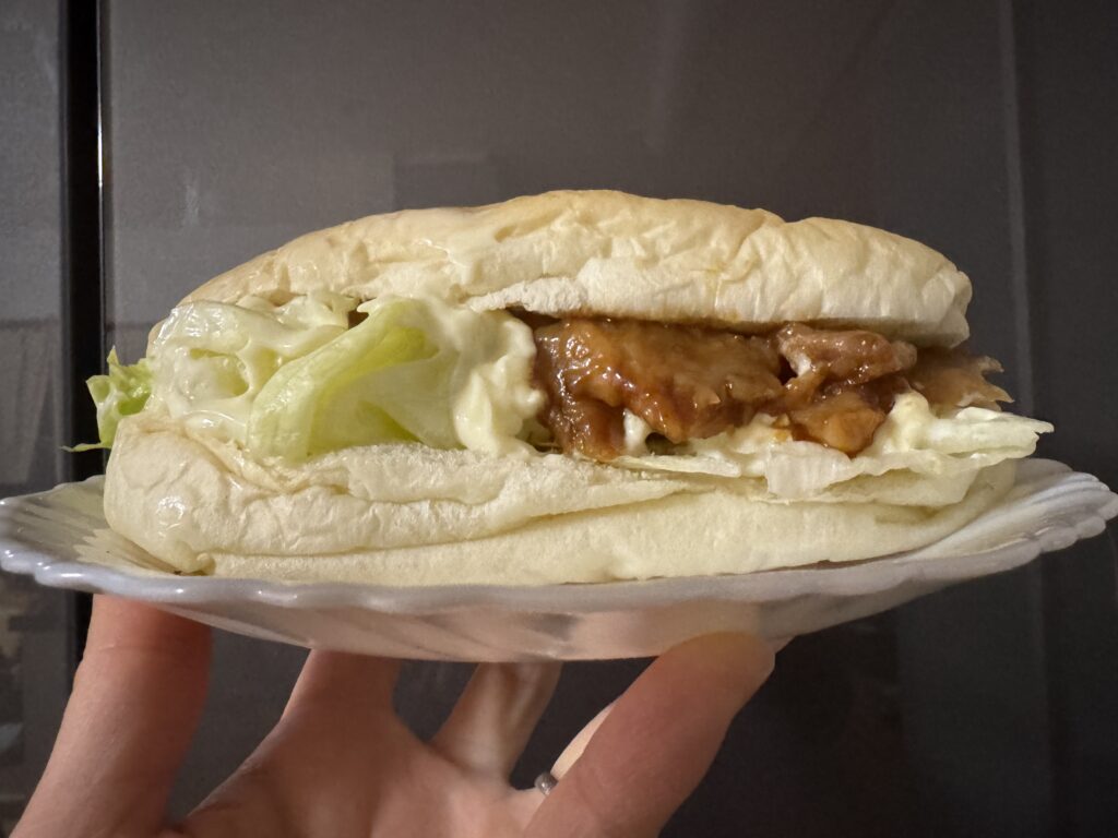 照り焼きコッペ