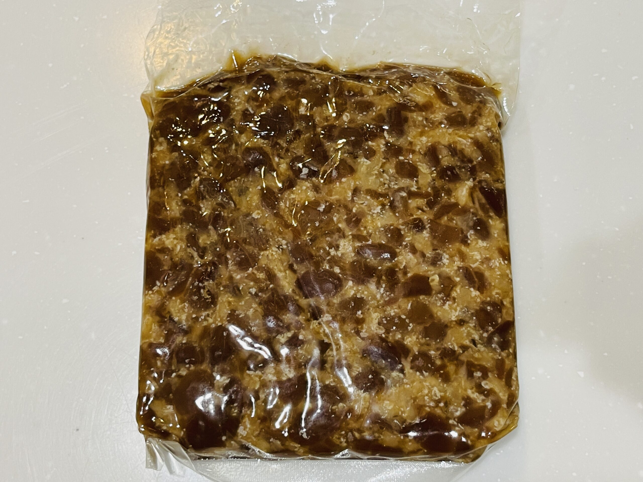 雪割納豆の中身
