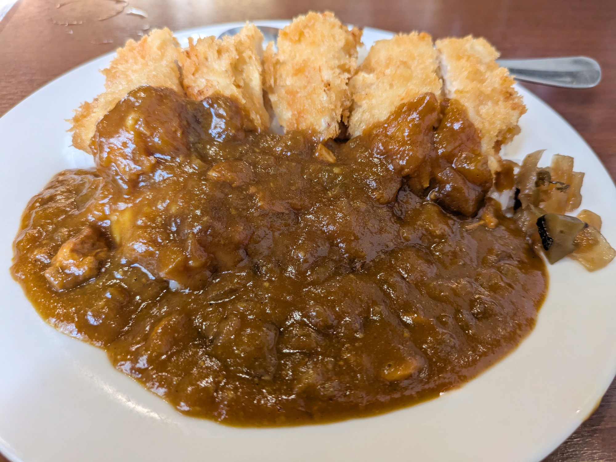 カツカレー