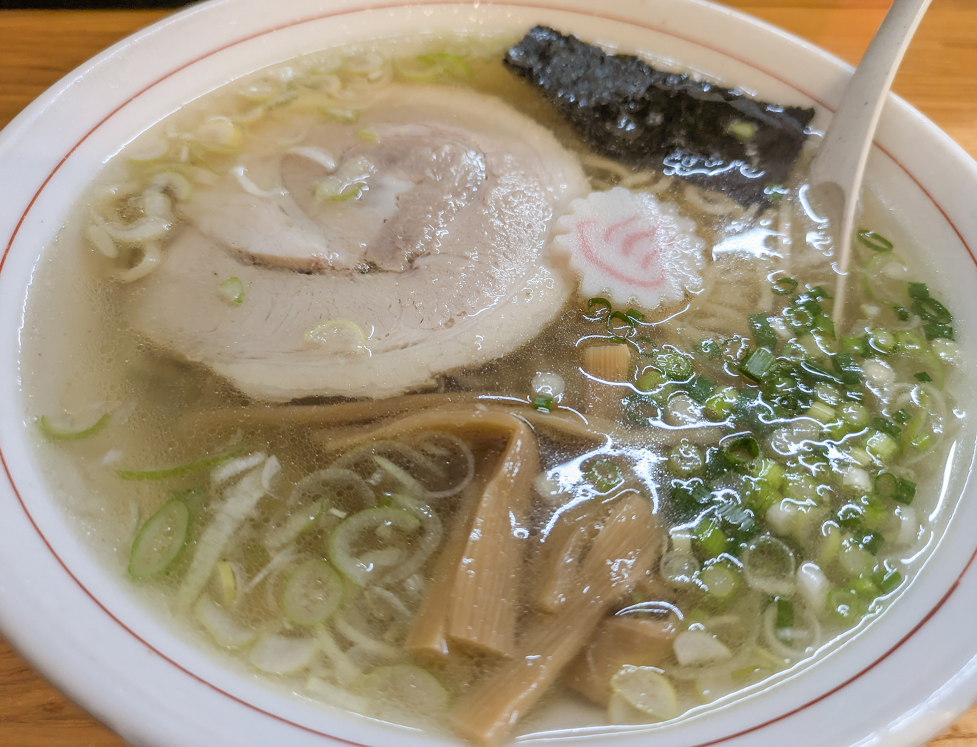 塩ラーメン