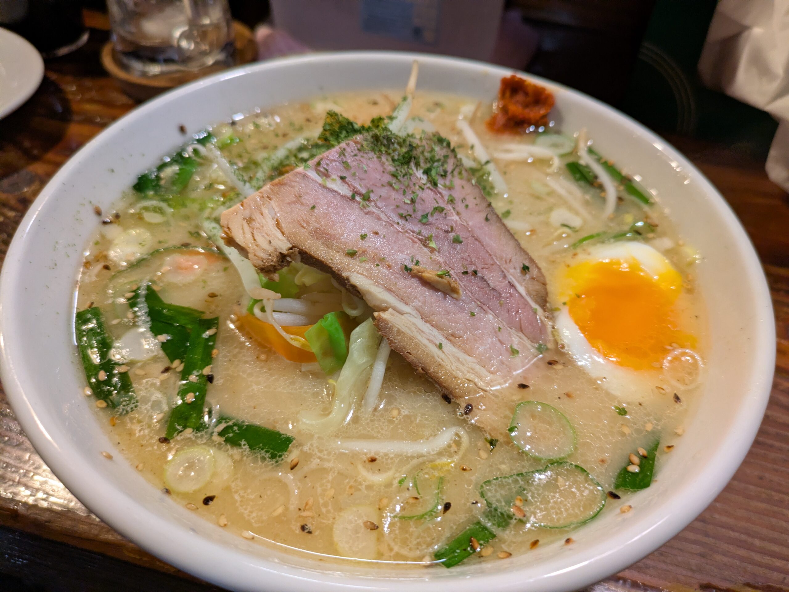 味噌ラーメン