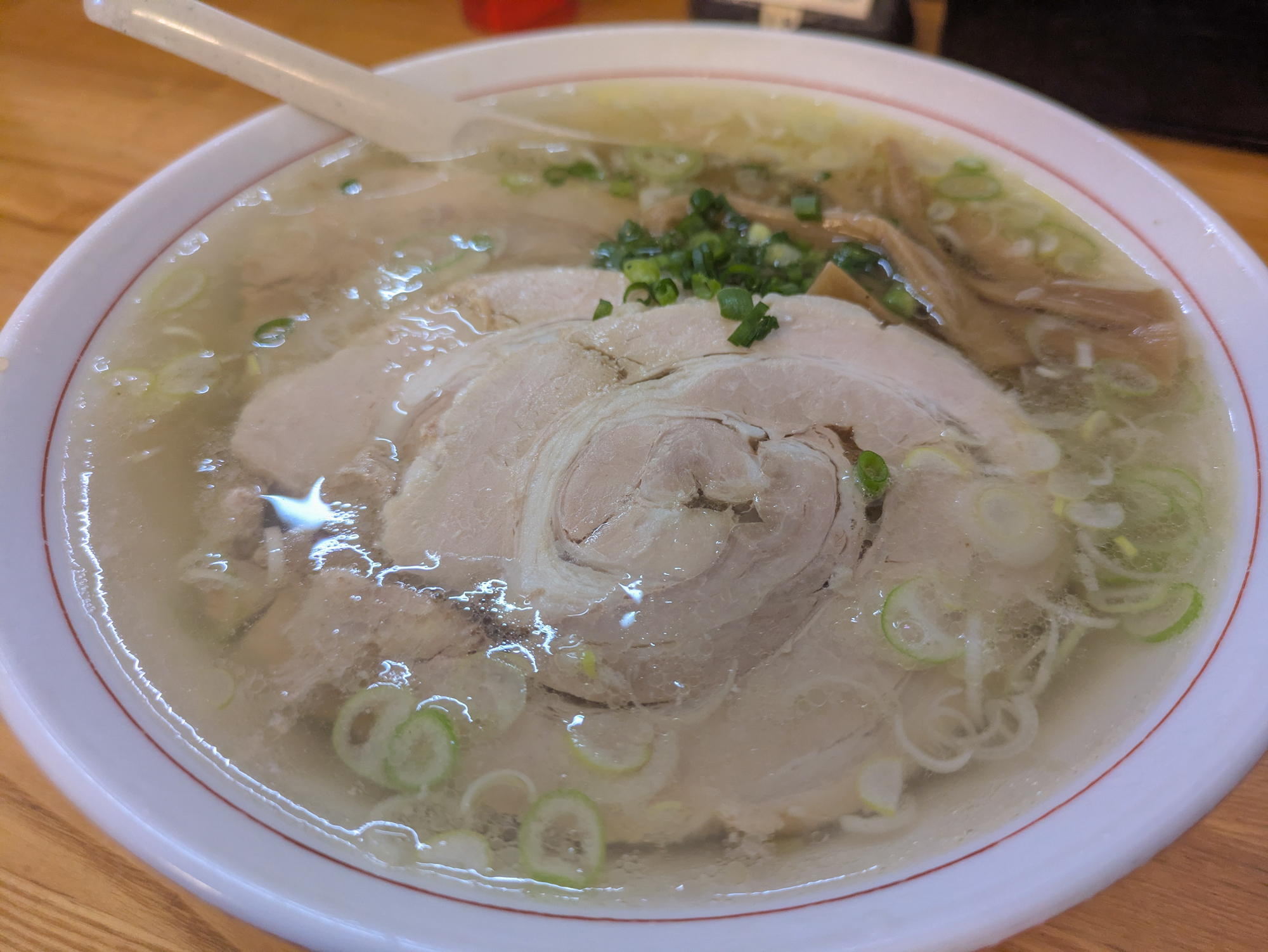 塩チャーシューめん