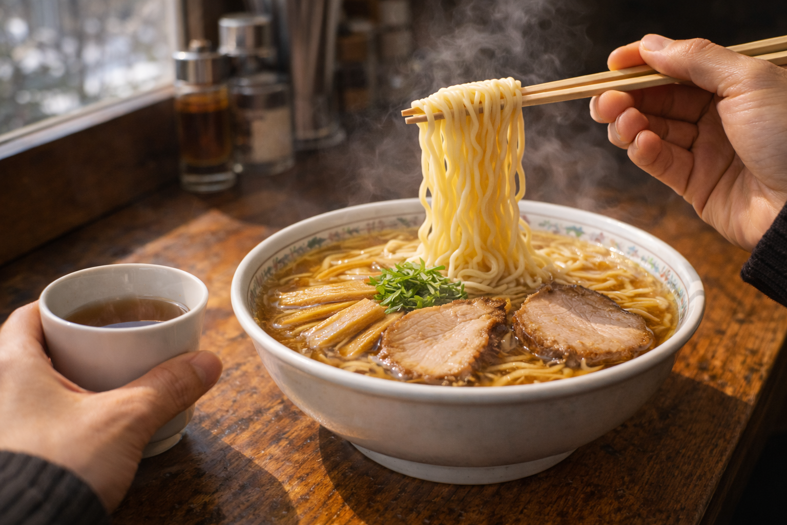 【山形県鶴岡市】中華そば屋 こやいの口コミ・評判・レビューまとめ｜塩中華が人気の実力店を地元ブロガー余目人さんが実食 アイキャッチ