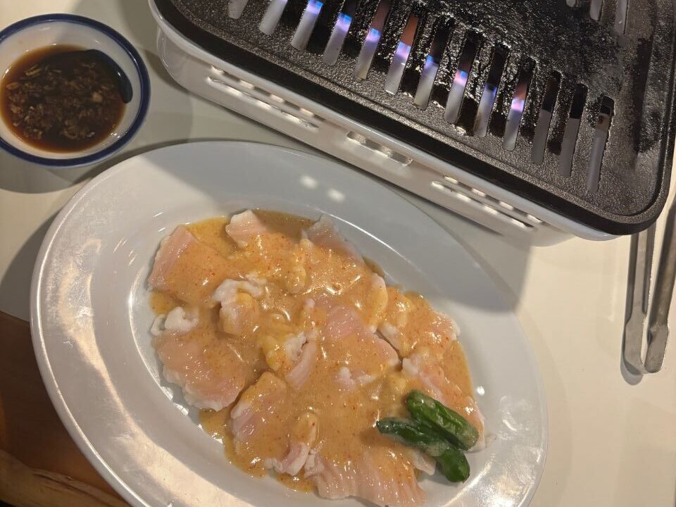 【山形・寒河江市】やきとり『若松屋』| 串焼きと絶品ホルモン焼の実食レポ！ アイキャッチ