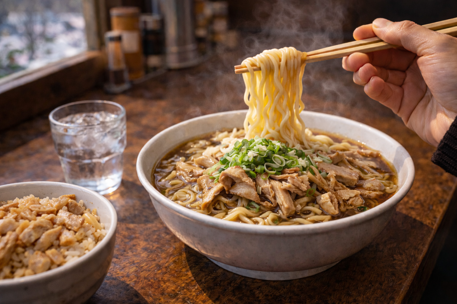 【山形県寒河江市／山形県山形市】そば処 あじこば／そば処 つる福本店の口コミ・評判・レビュー｜地元ブロガーブルーレボリューションさんのグルメ体験 アイキャッチ