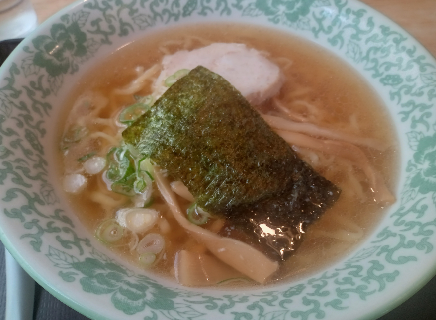 旧店舗の手もみ中華