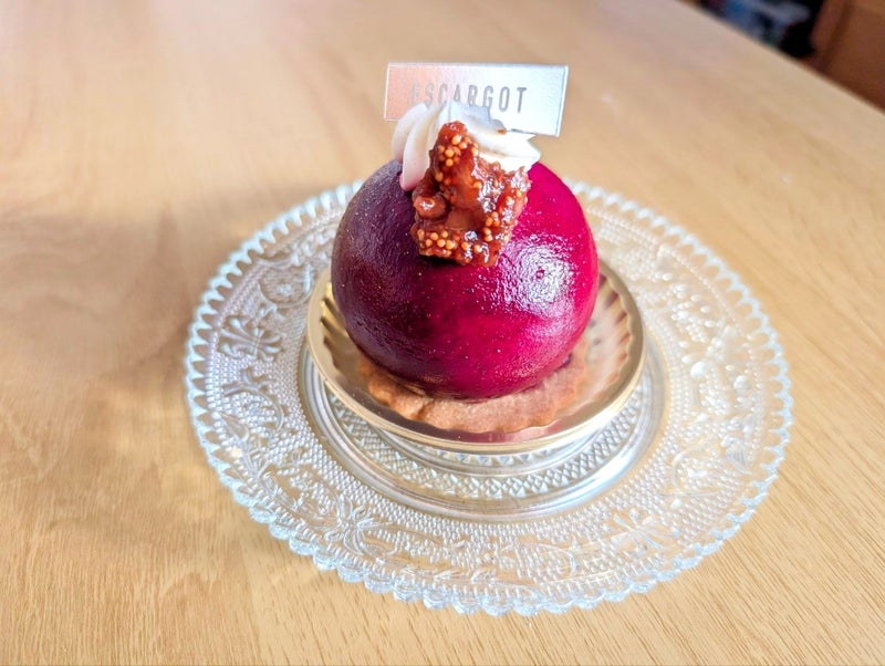 【山形・山形市蔵王】エスカルゴ 蔵王みはらしの丘店｜見た目も美しいケーキの実食レポ アイキャッチ