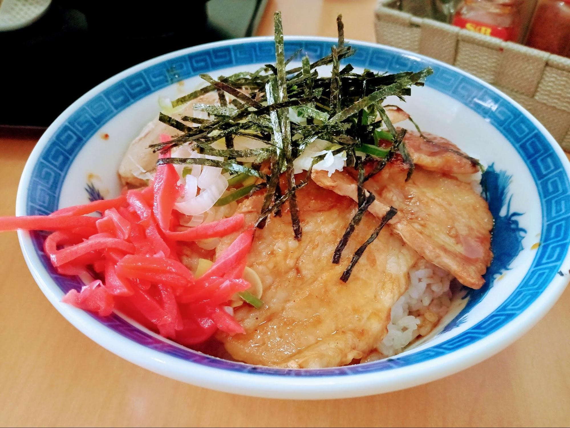 ミニ焼肉丼