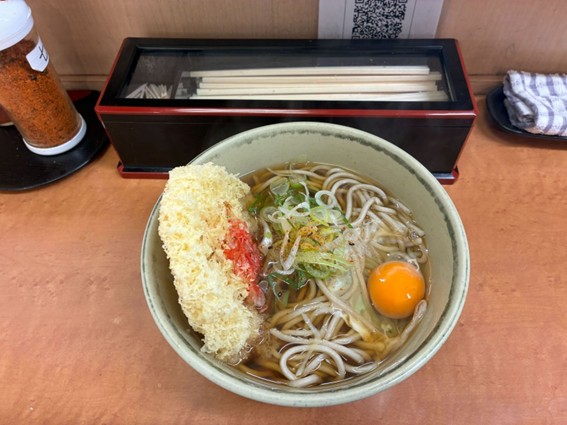 立ちそば処 鷹の天玉そば