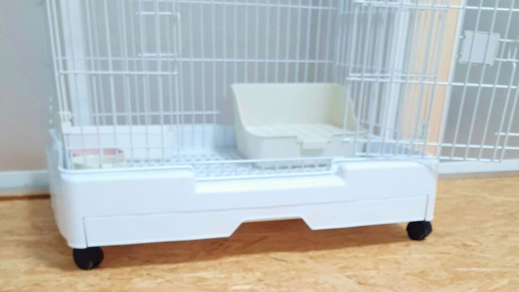 うさぎのケージ