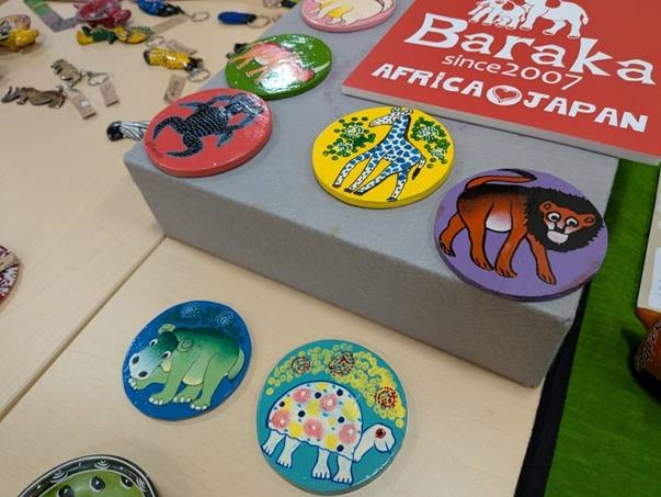 ティンガティンガ原画展_コースター