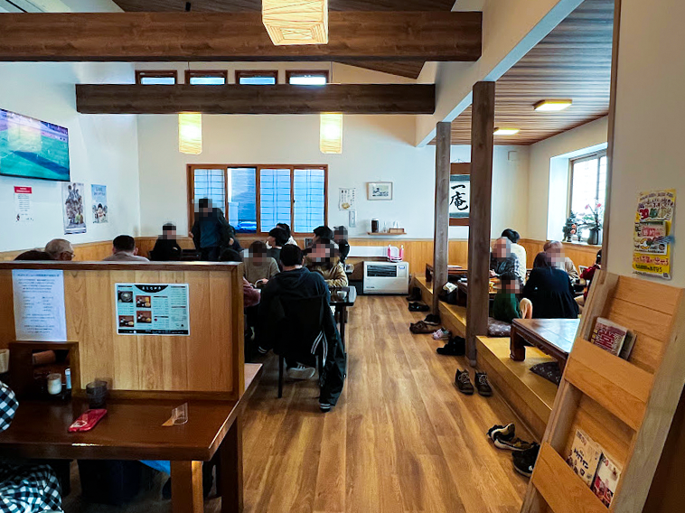 肉のくろぬま_店内