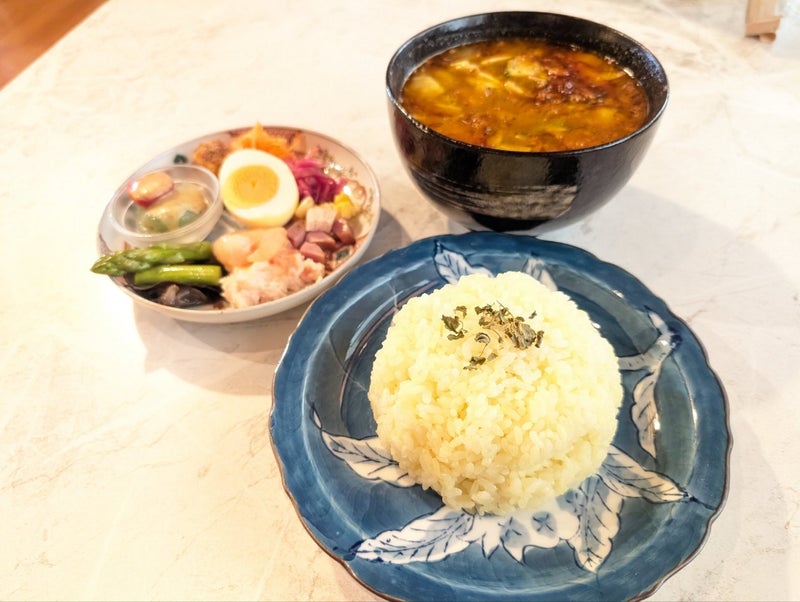 濃厚えび出汁スープカレー