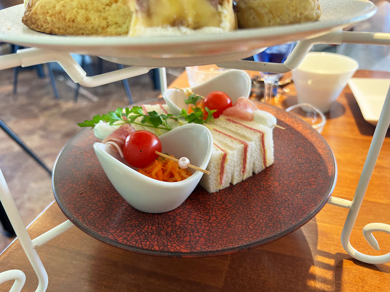 アフタヌーンティー下段