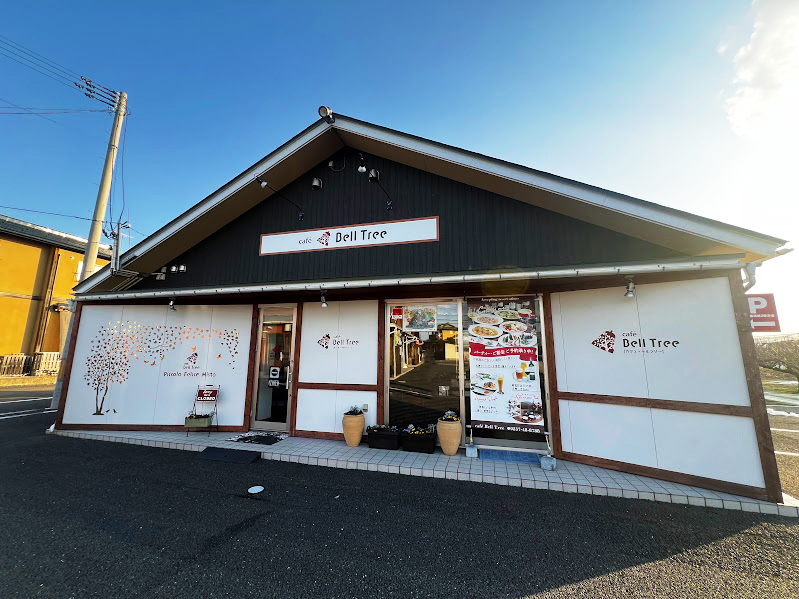 カフェ・ベルツリーのおしゃれな外観