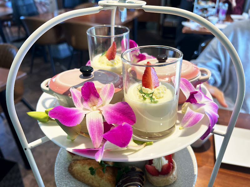 アフタヌーンティー上段