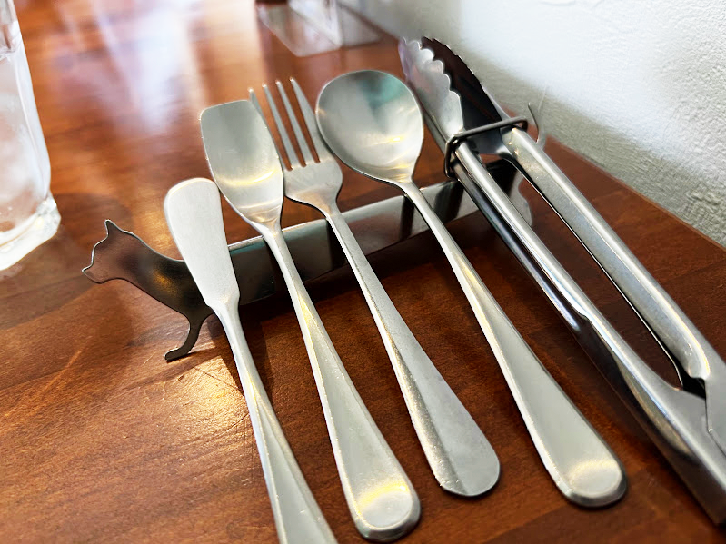 かわいいカトラリー