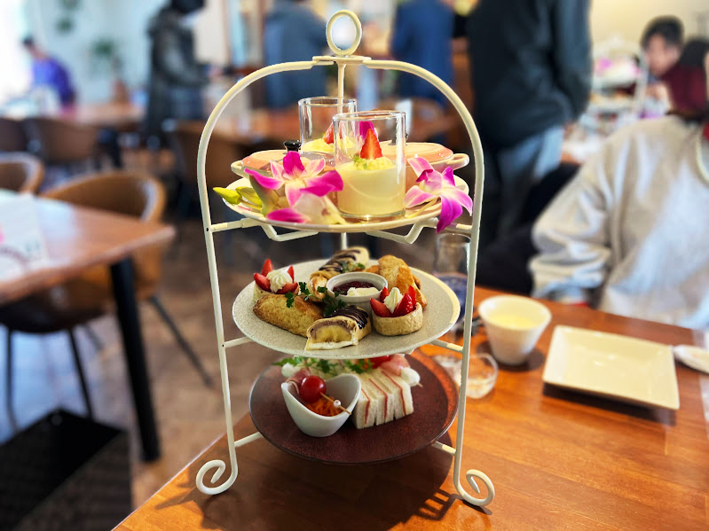 アフタヌーンティー