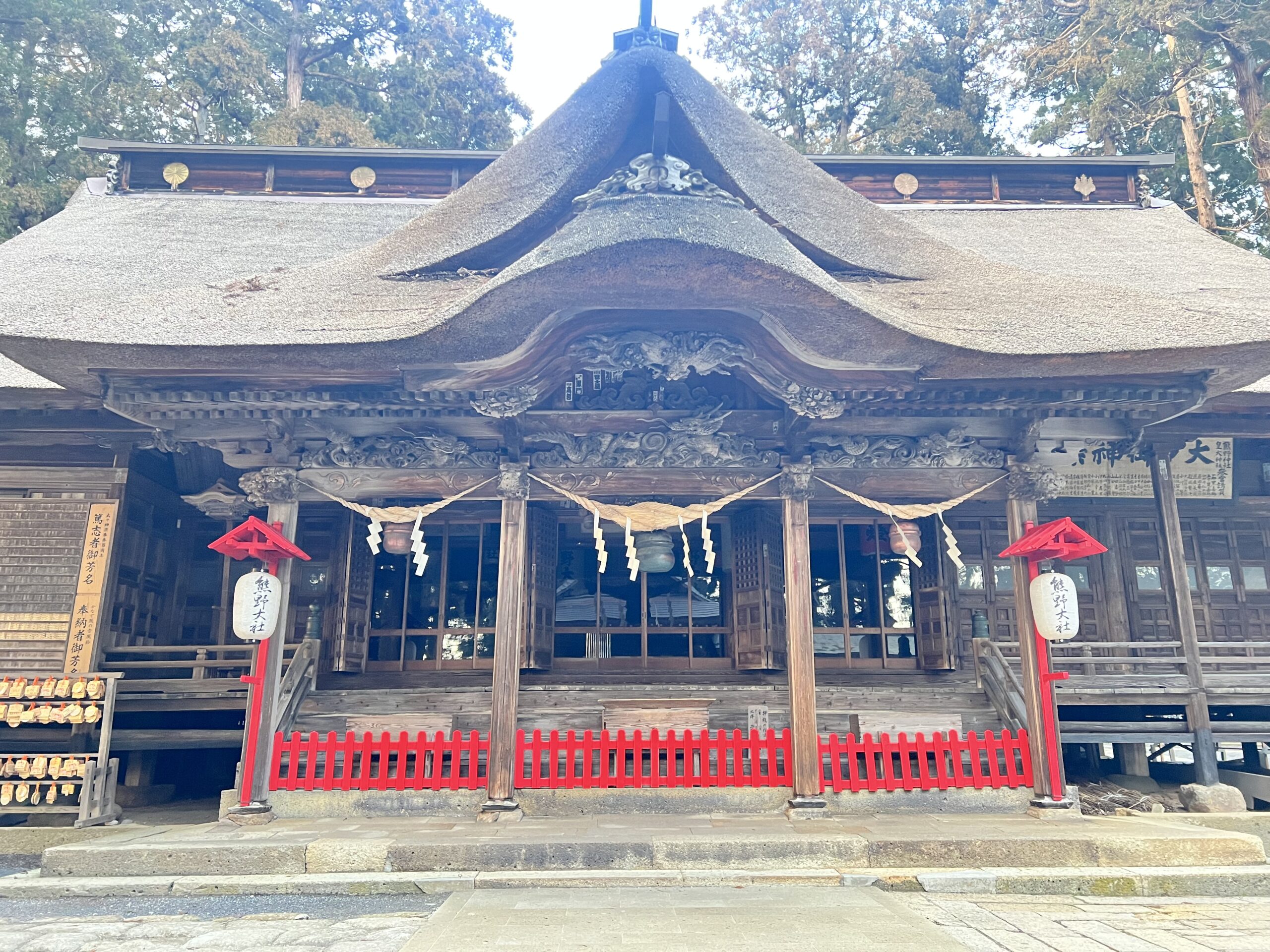 【山形・南陽市】縁結びの神様「熊野大社」|ウサギを見つけると願いが叶う？人気のパワースポット参拝レポ アイキャッチ