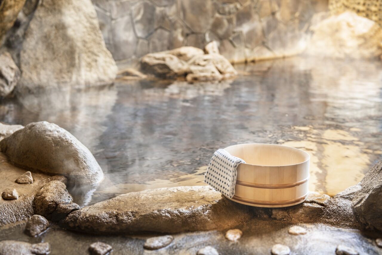 温泉のイメージ写真