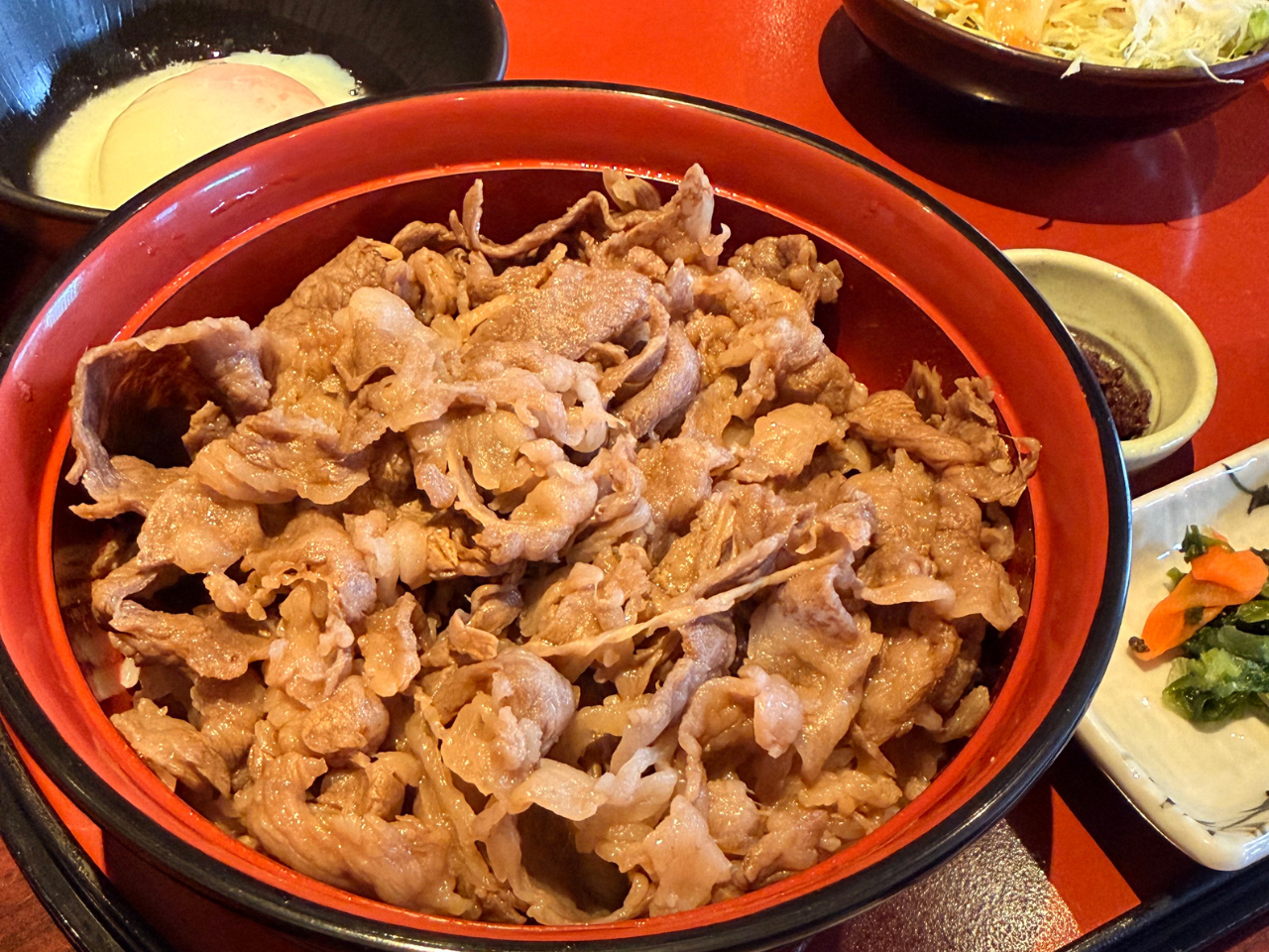 【山形・米沢市】登起波分店 登｜贅沢な米沢牛の牛丼！実食レポート アイキャッチ