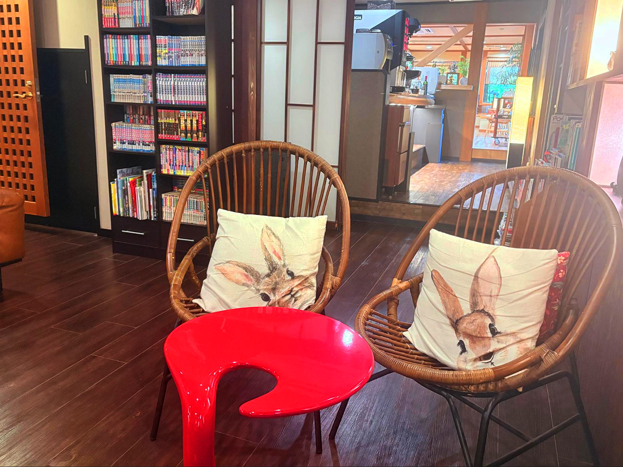 ラウンジの様子