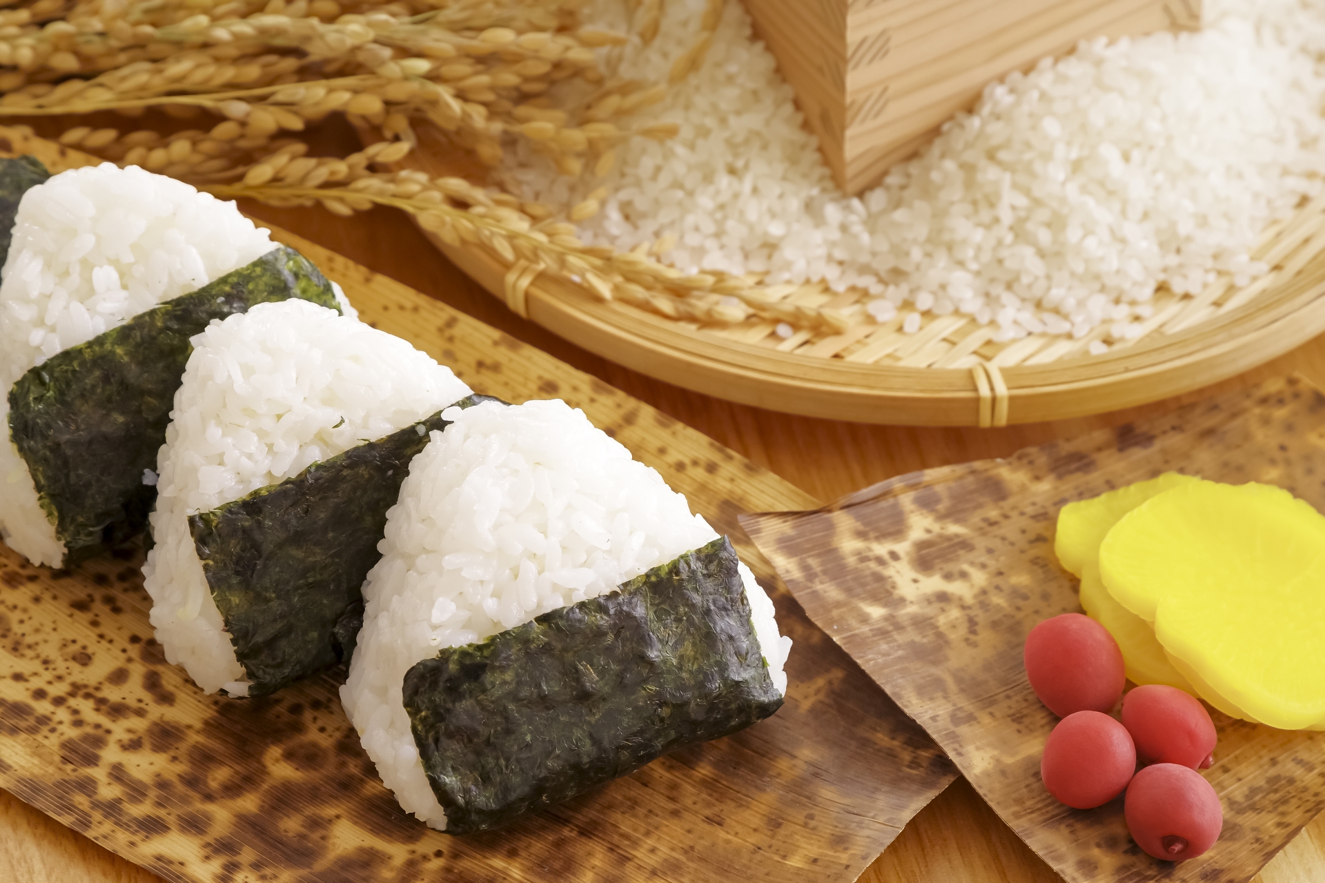 お米とおにぎり